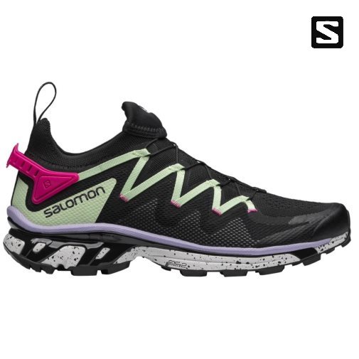 Black Salomon Xt-rush Women's Sneakers | PH 28061J